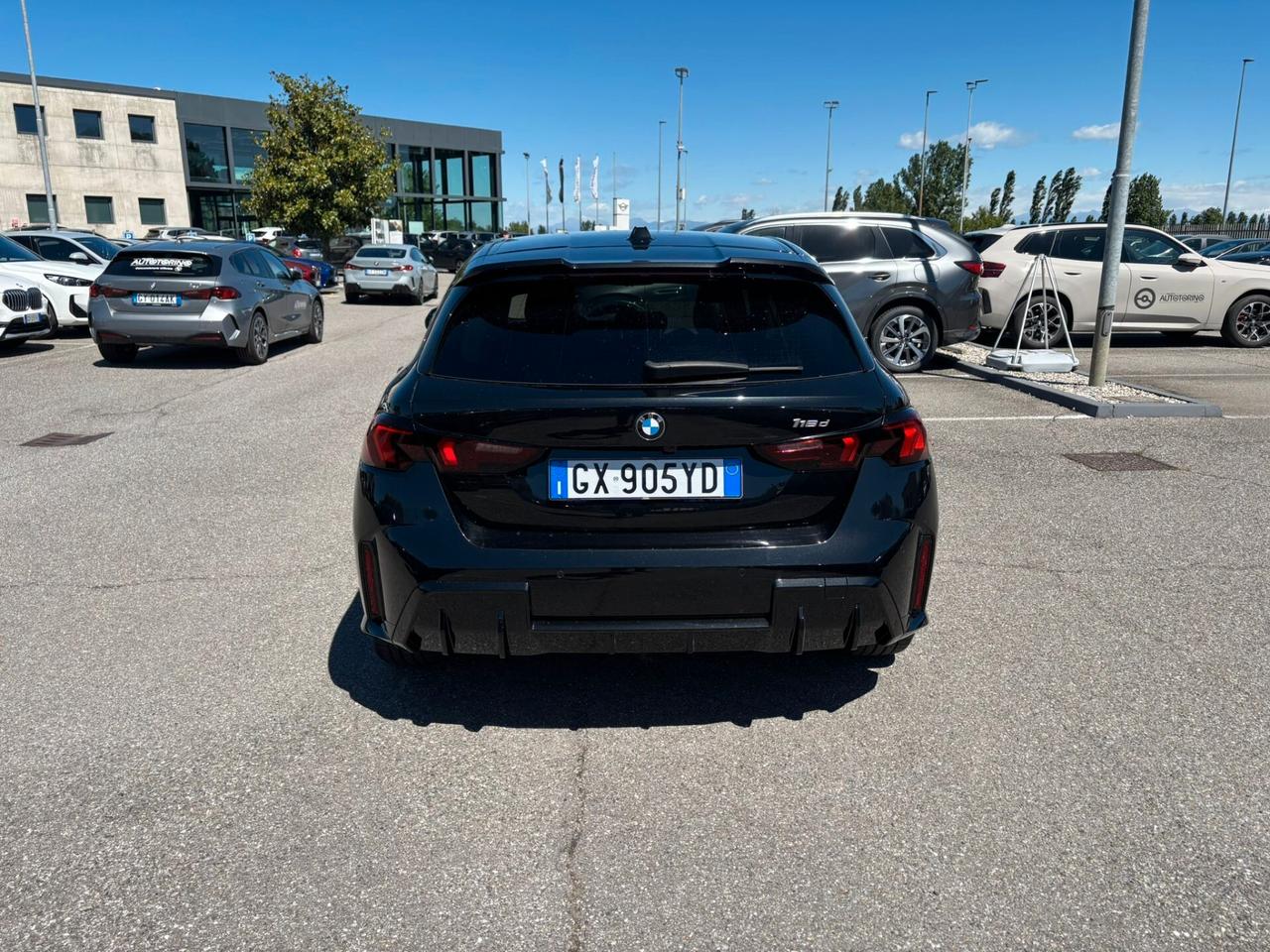 Bmw 118 118d MSport Pro