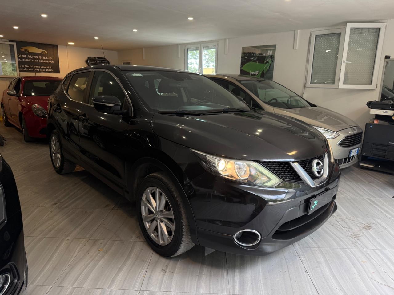 Nissan Qashqai 1.5 Diesel neopatentati