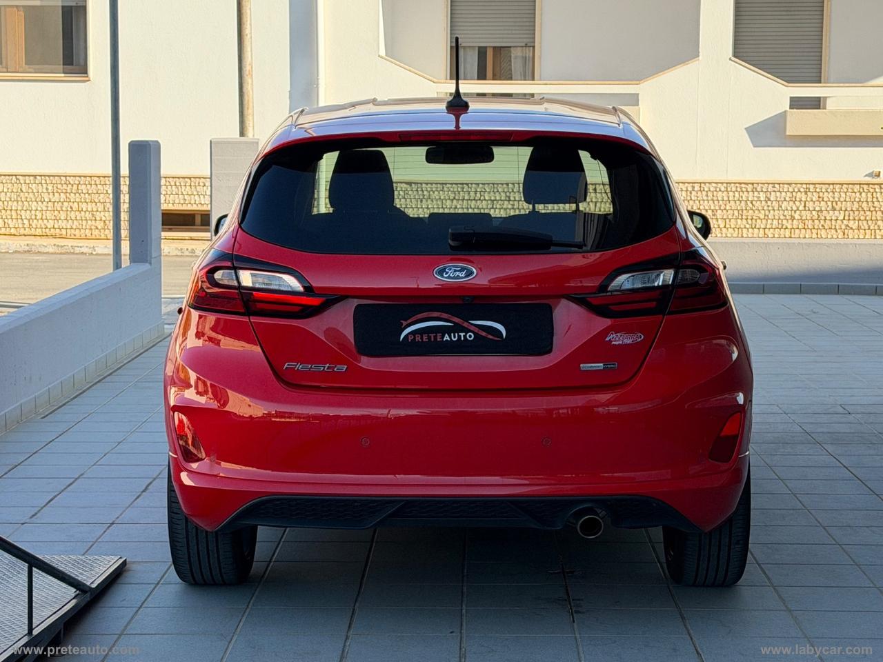 FORD Fiesta 1.0 Ecob. Hybrid 125 5p. ST-Line
