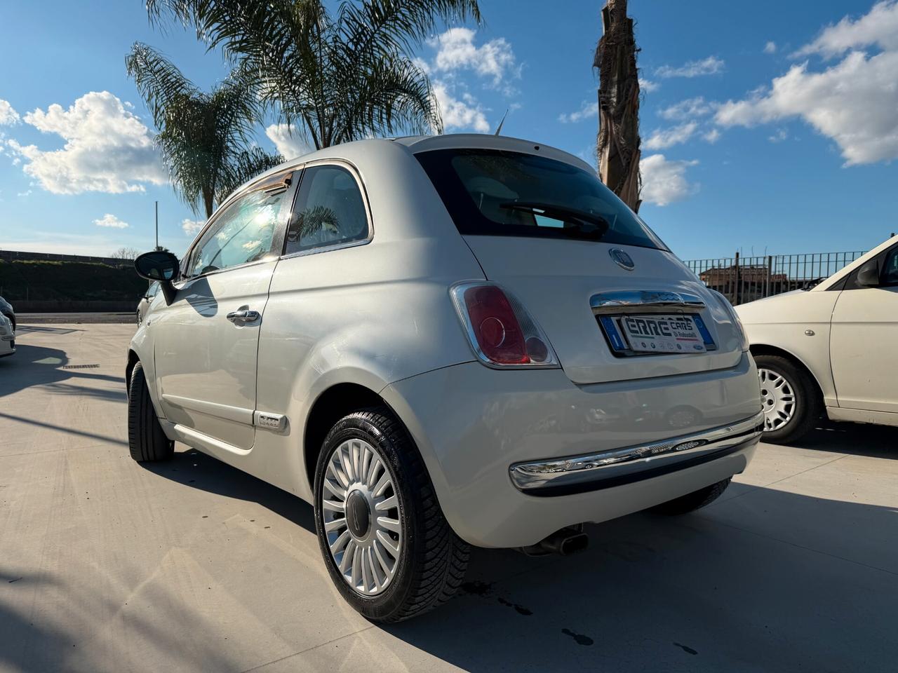 FIAT 500 ANNO 2010 1.2 BENZINA 69 CV