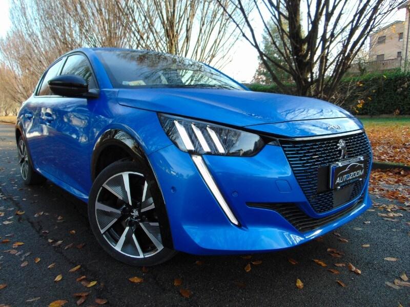PEUGEOT 208 2ª serie 208 motore elettrico 136 ...