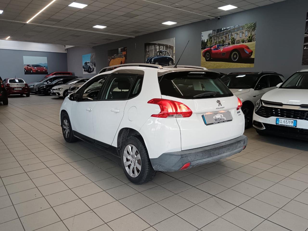 Peugeot 2008 Benzina Manuale