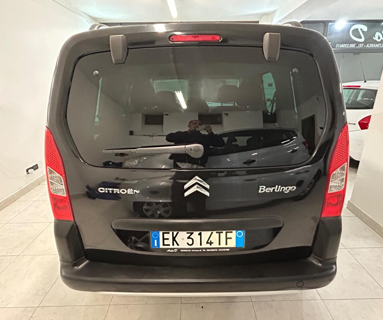 Citroen Berlingo 1.6 HDi 68kw 2011