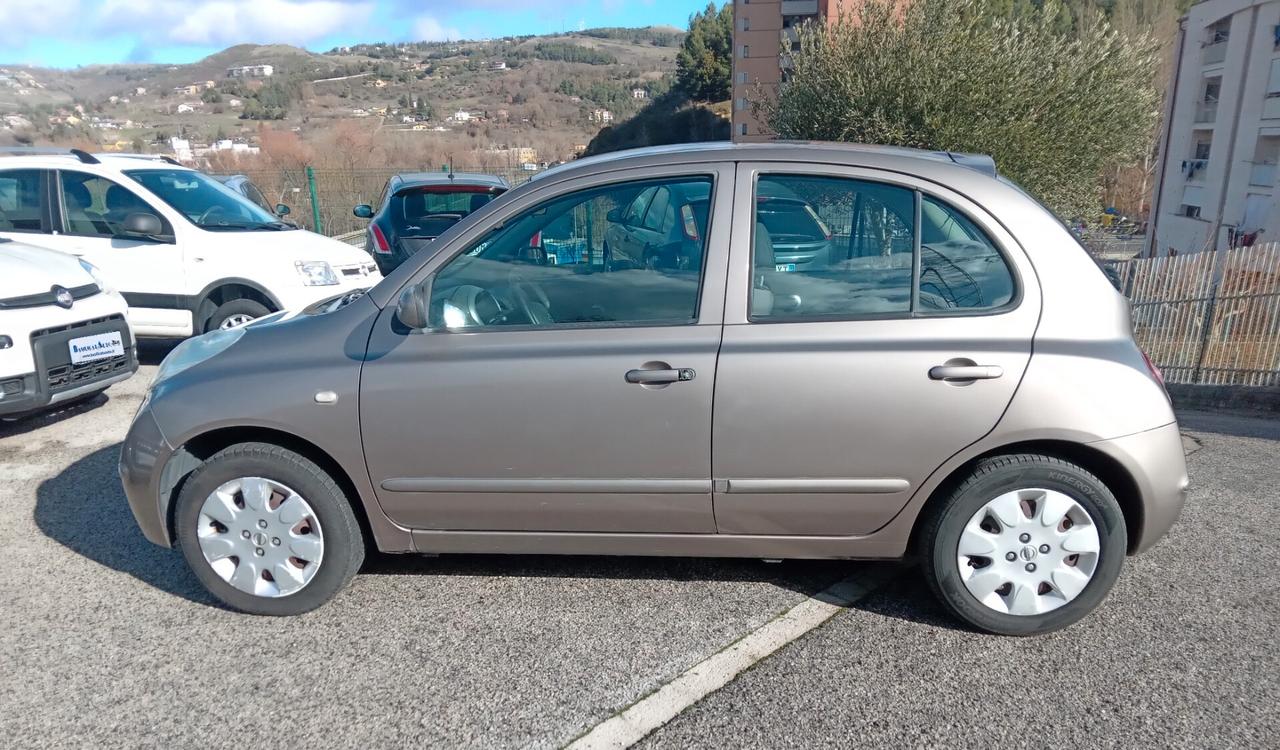 Nissan Micra 1.5d 86CV 5 porte Acenta