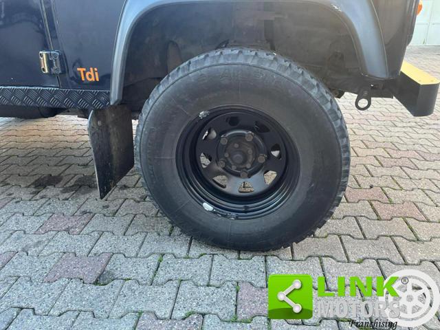 LAND ROVER Defender 90 2.5 Tdi ISCRITTA ASI