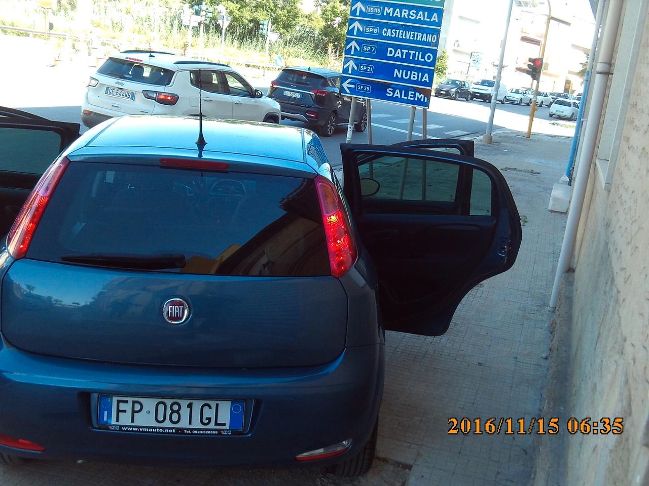 Fiat Punto Evo BERLINA