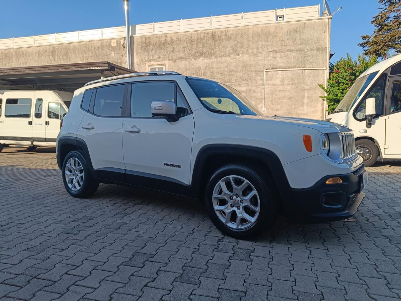 Jeep Renegade 1.6 Mjt 120 CV Limited Automatic
