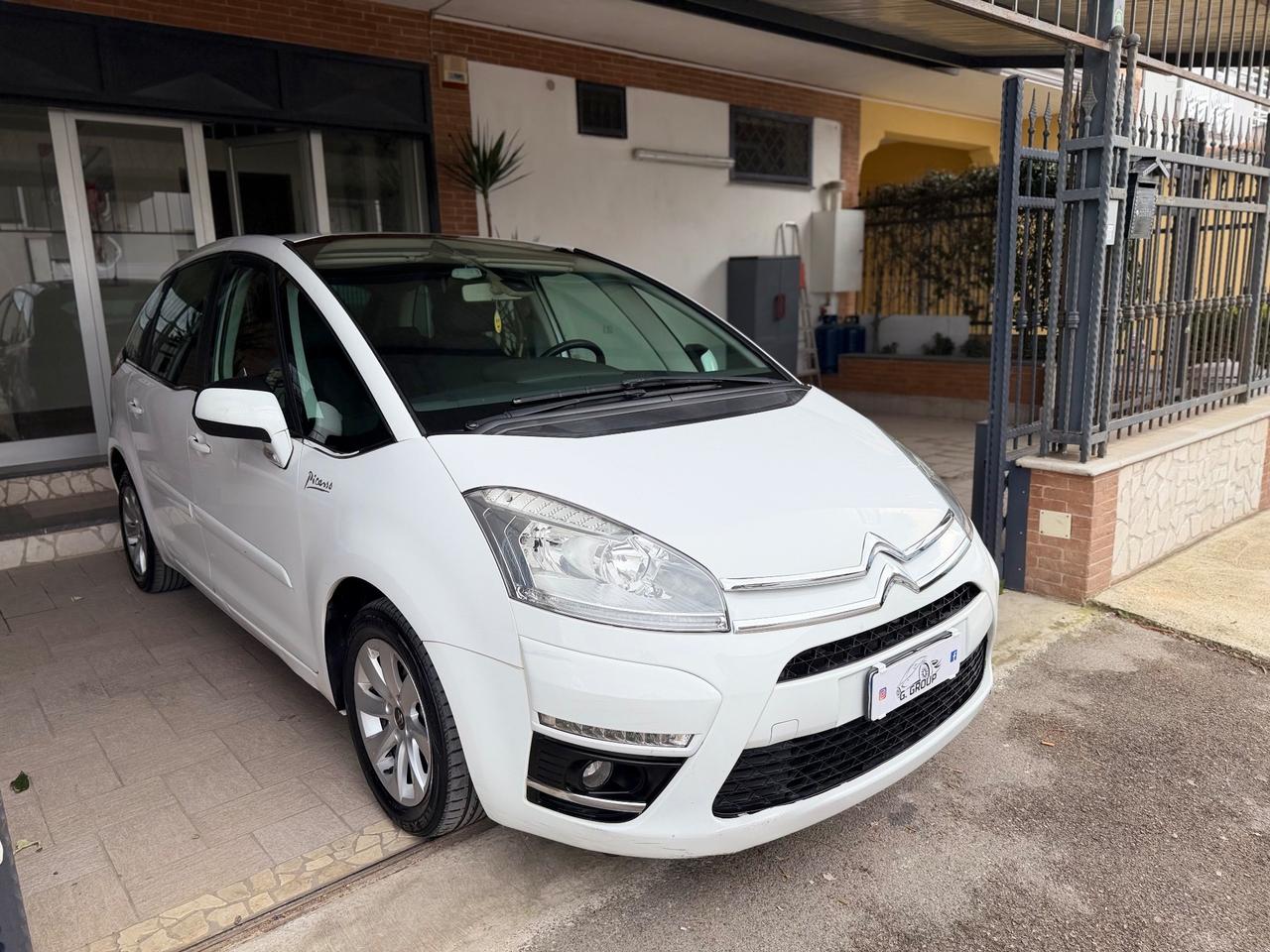 Citroen C4 Picasso 1.6 HDi 110 FAP Exclusive