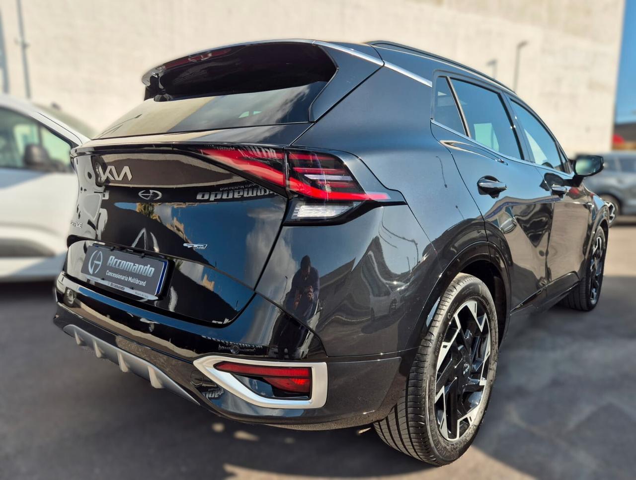 Kia Sportage GT-Line 1.6 136CV CRDi MHEV DCT