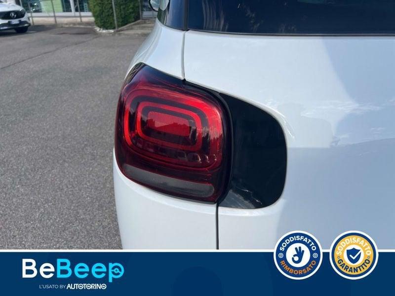 Citroën C3 Aircross 1.2 PURETECH SHINE S&S 110CV EAT6 MY18