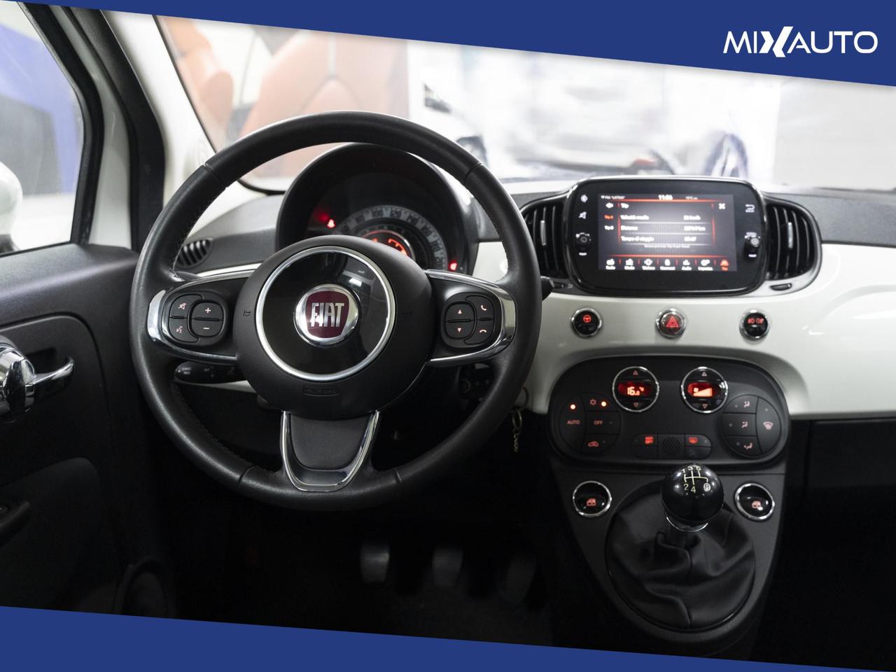 Fiat 500 1.2 Lounge Easypower GPL 3P 69CV