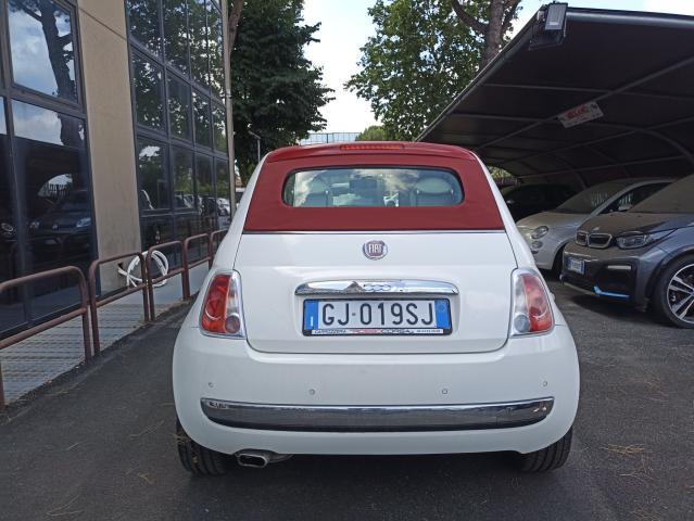 Fiat 500C 1.2 69 cv Benzina Lounge Cabrio