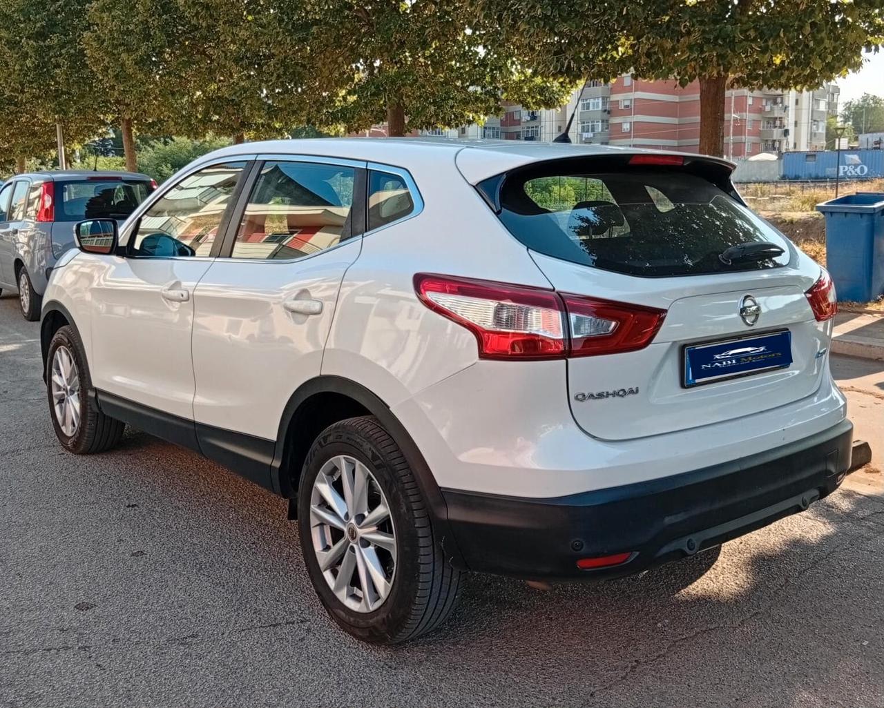 Nissan Qashqai 1.5 Acenta *UNICO PROPRIETARIO*