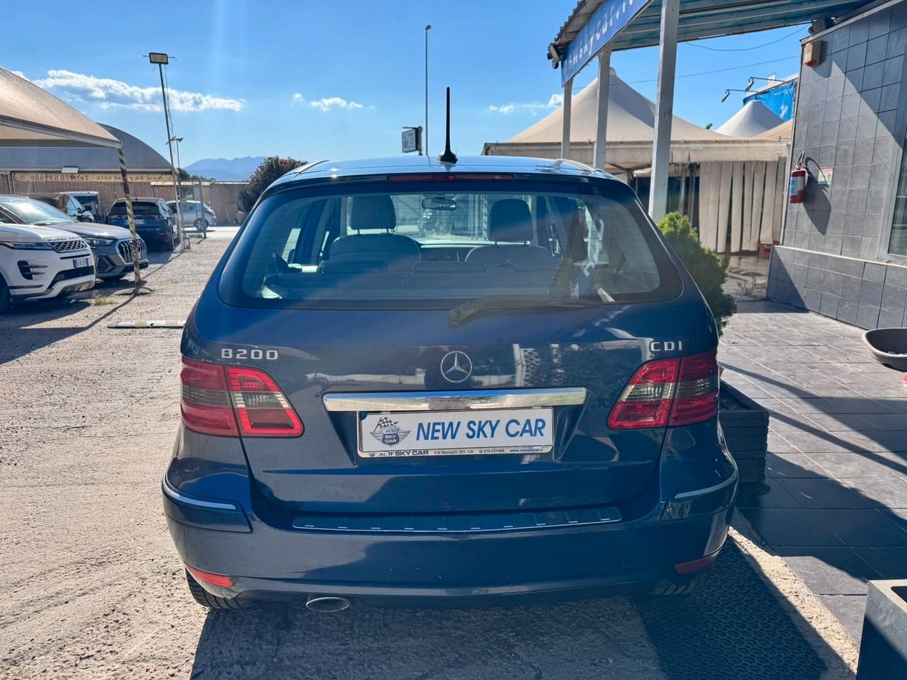 Mercedes-benz B 200 CDI Sport