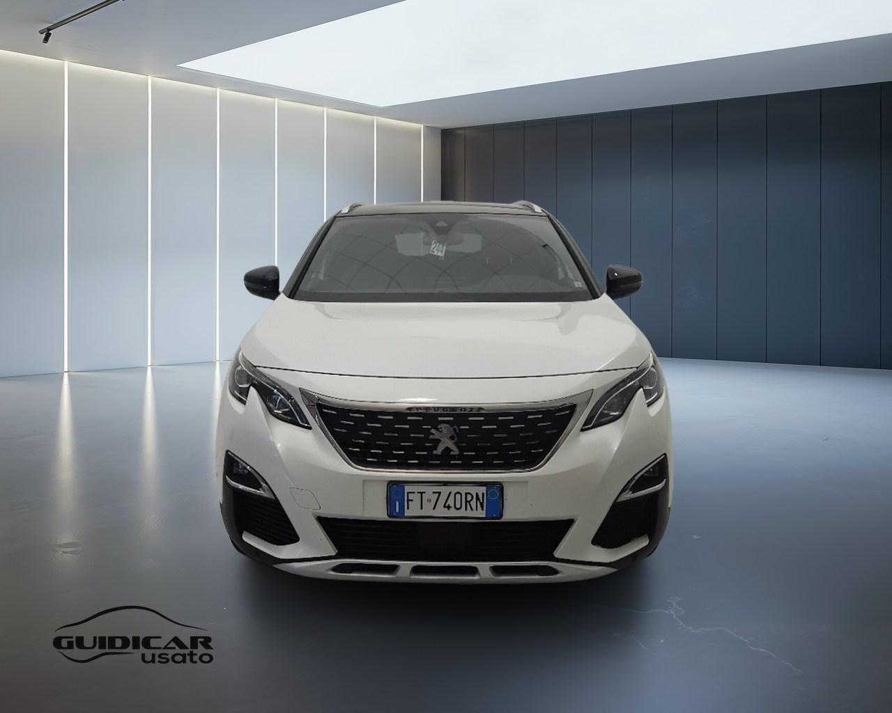 PEUGEOT 3008 II 2016 - 3008 1.5 bluehdi GT Line s&s 130cv