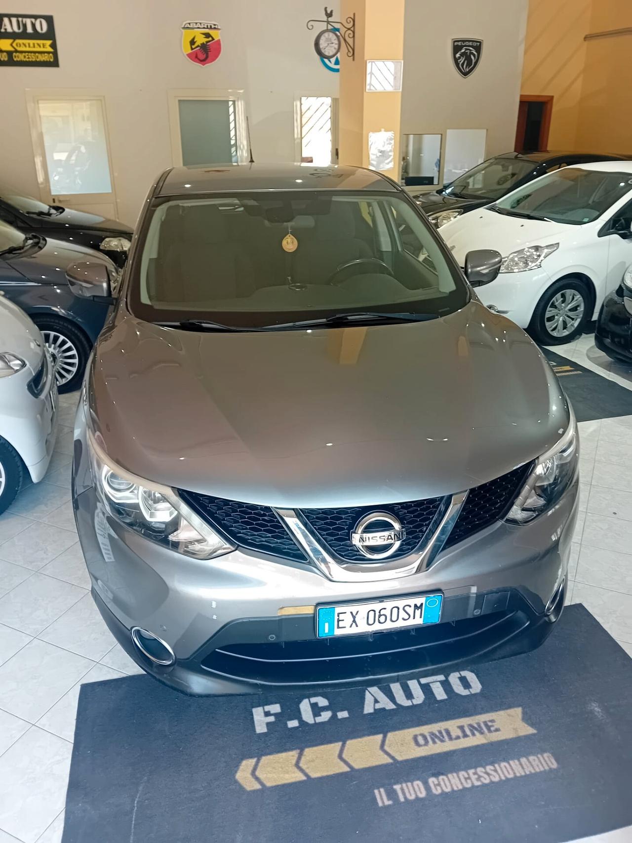 Nissan Qashqai 1.5 dCi Acenta