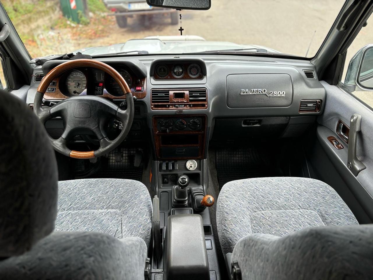 Mitsubishi Pajero 2.8 TDI Metal-top S.S. GLS Target