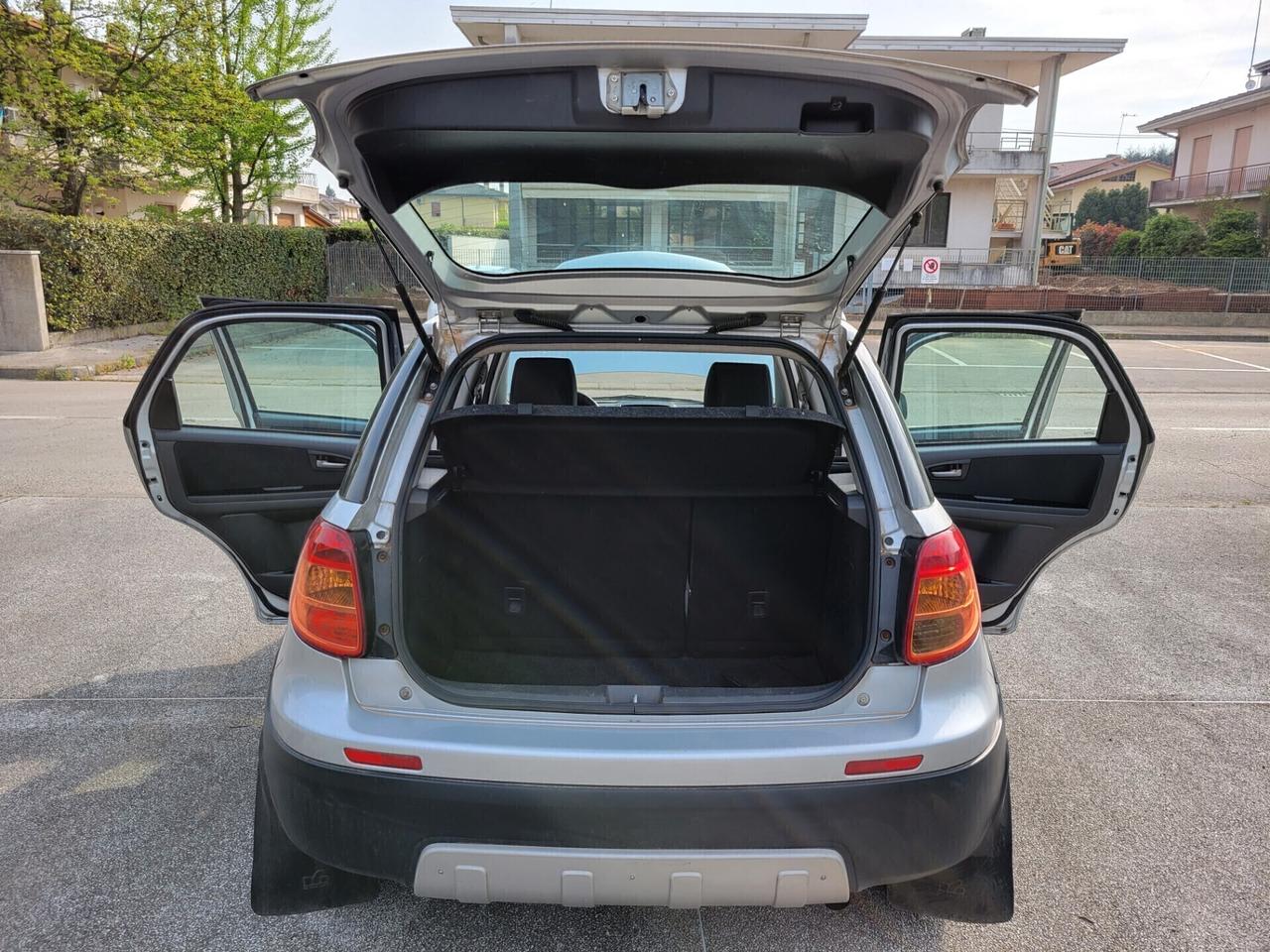 Fiat Sedici 1.9 MJT 4x4 Dynamic