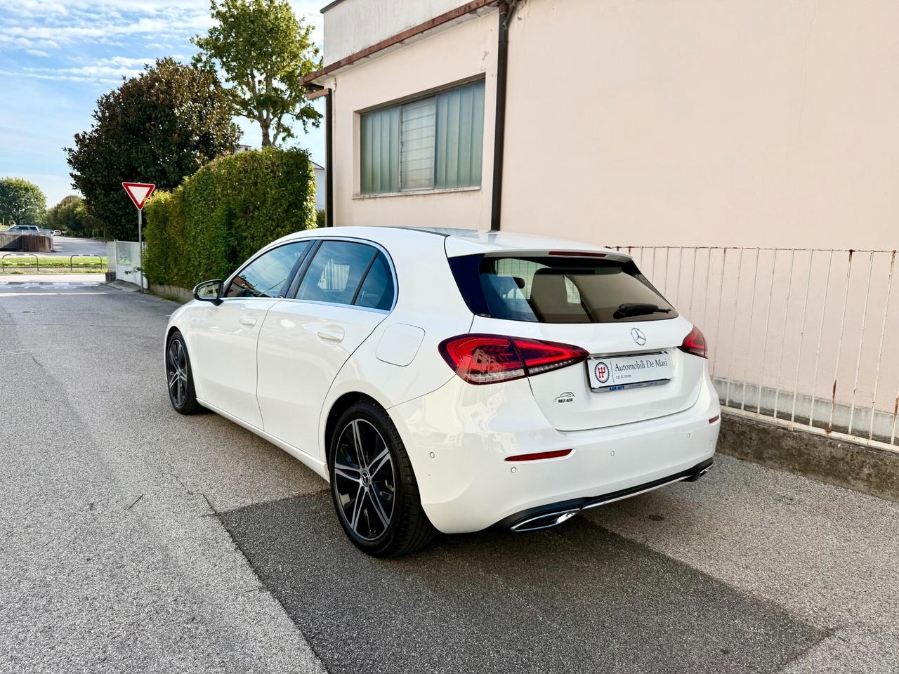Mercedes-Benz A 250 Business auto 224cv TAGLIANDI CERTIFICATI MERCEDES