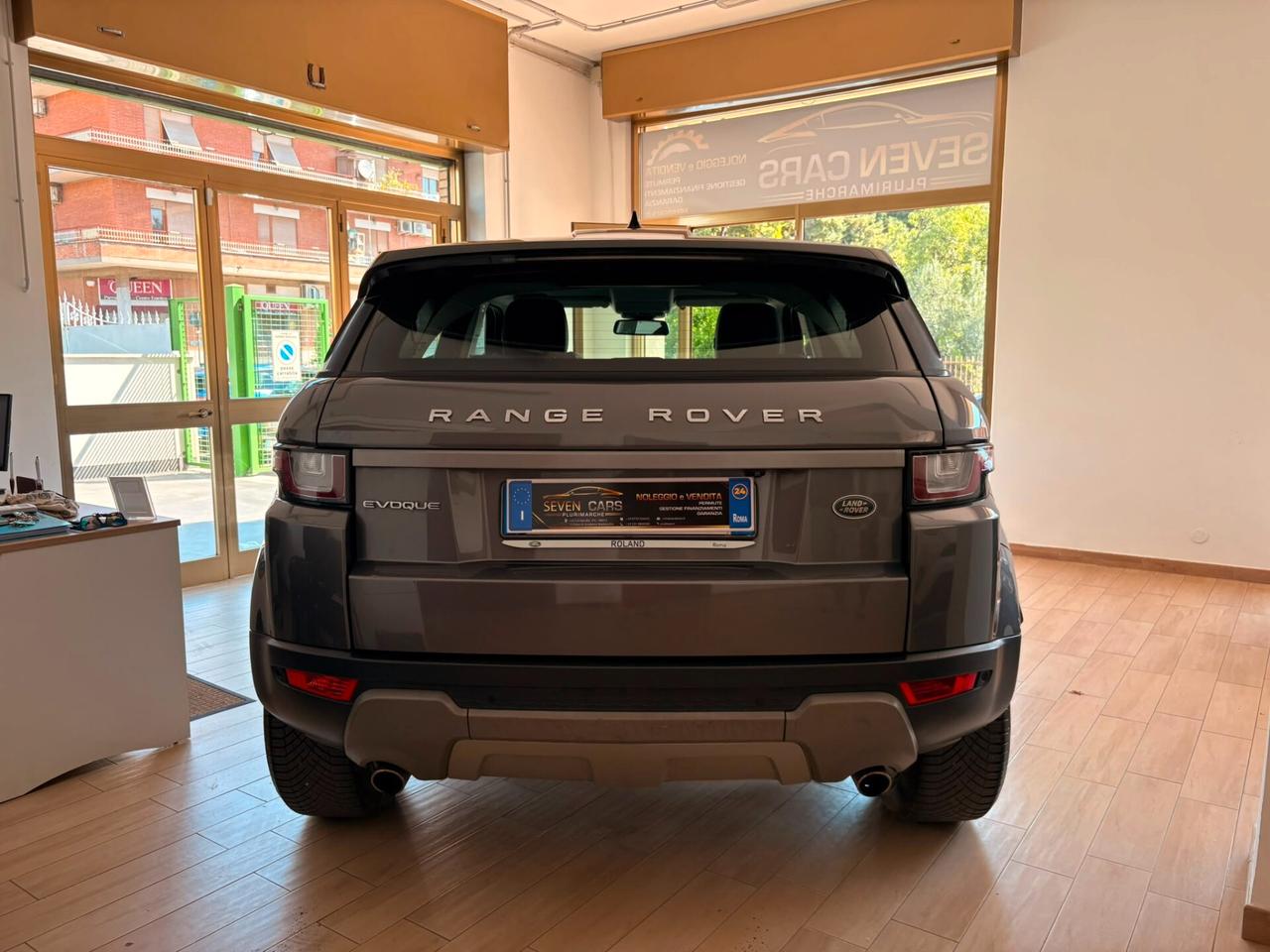 Land Rover Range Evoque 2.0 TD4 150 CV 5p. Business Edition Pure