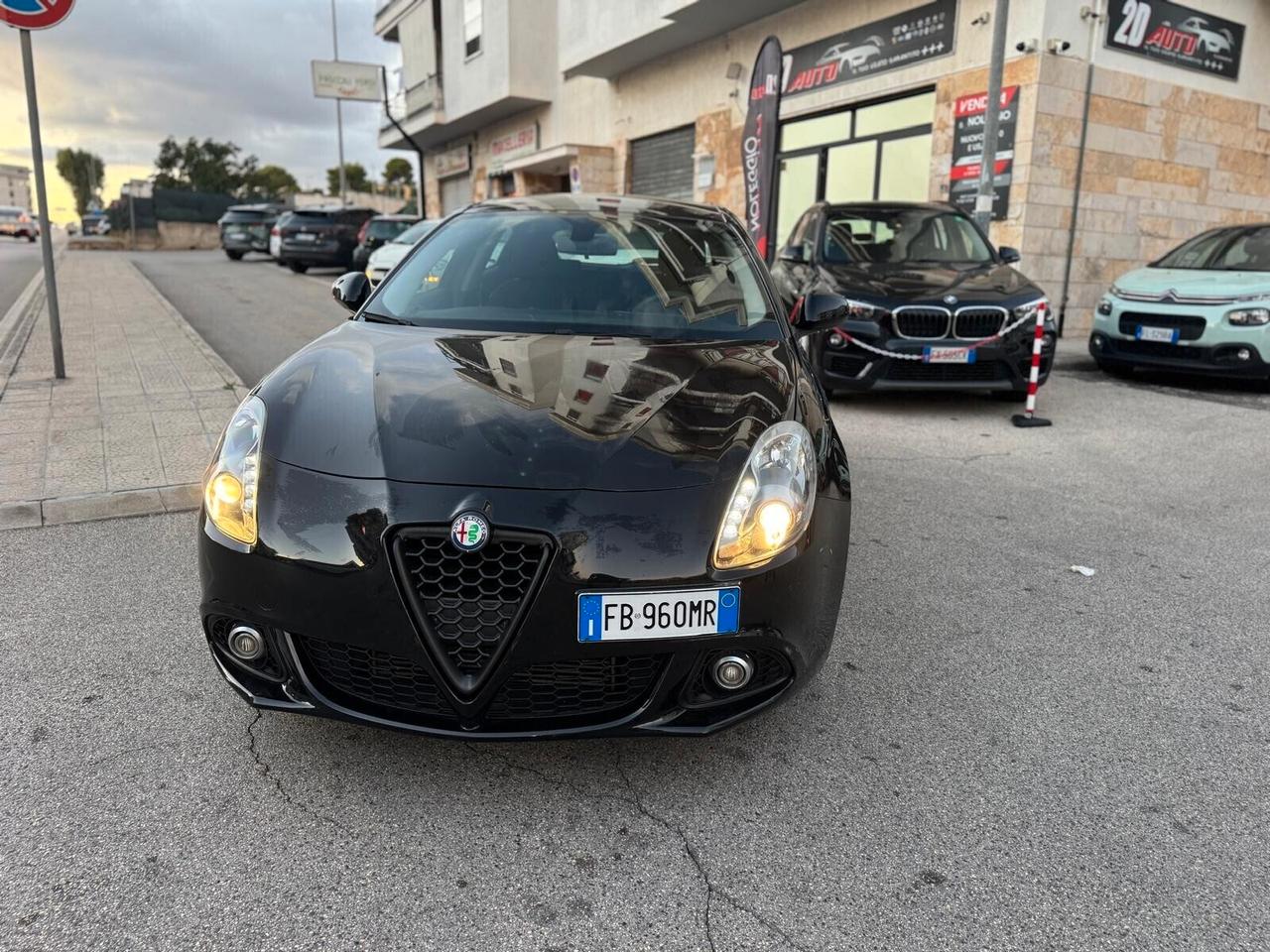 Alfa Romeo Giulietta 1.6 M.jet Distinctive * 2016 * Navi * Garantita 12 Mesi