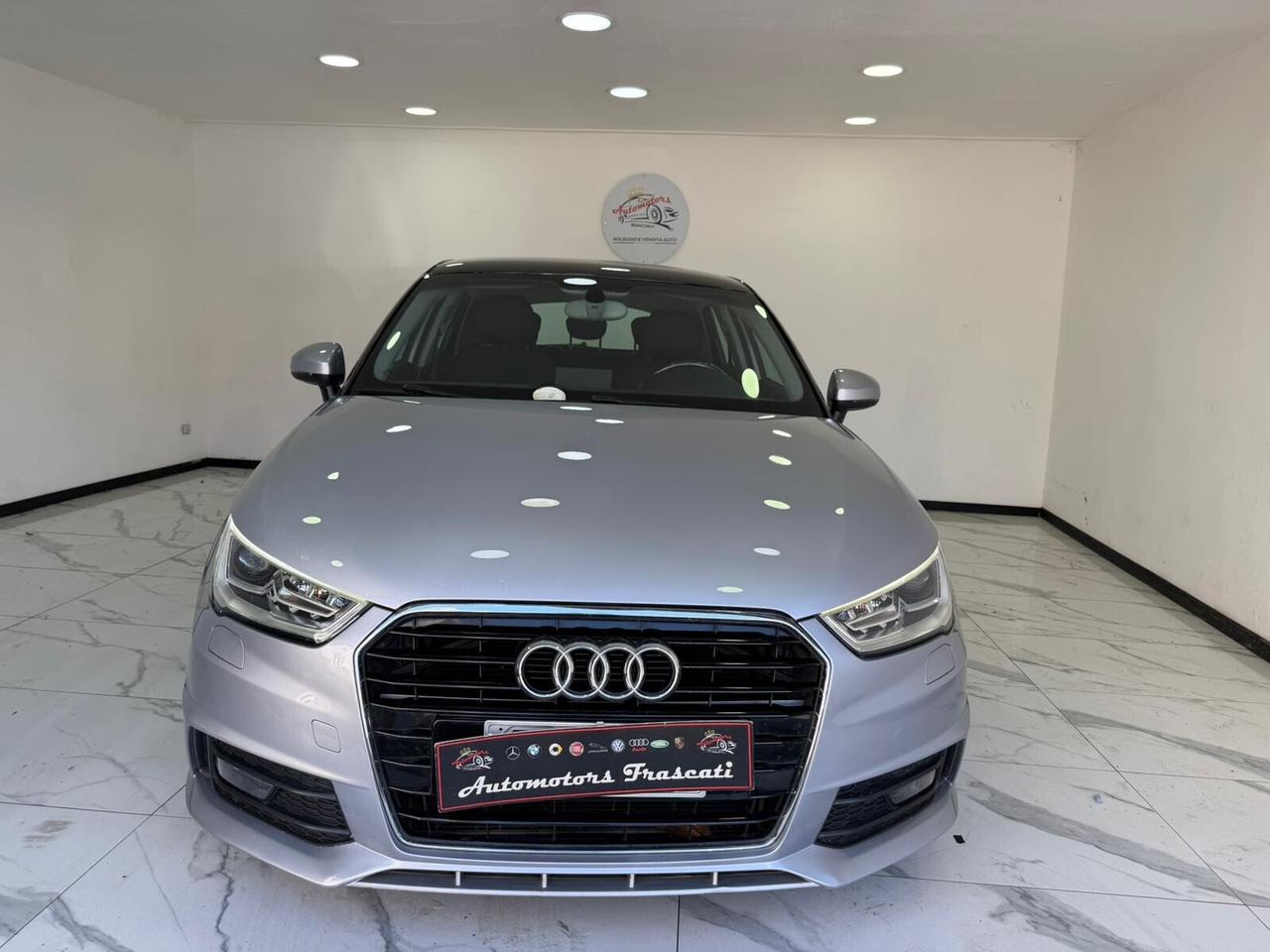 Audi A1 SPB 1.6 TDI 90 CV-S TRONI-S LINE-GARANTITA-2017