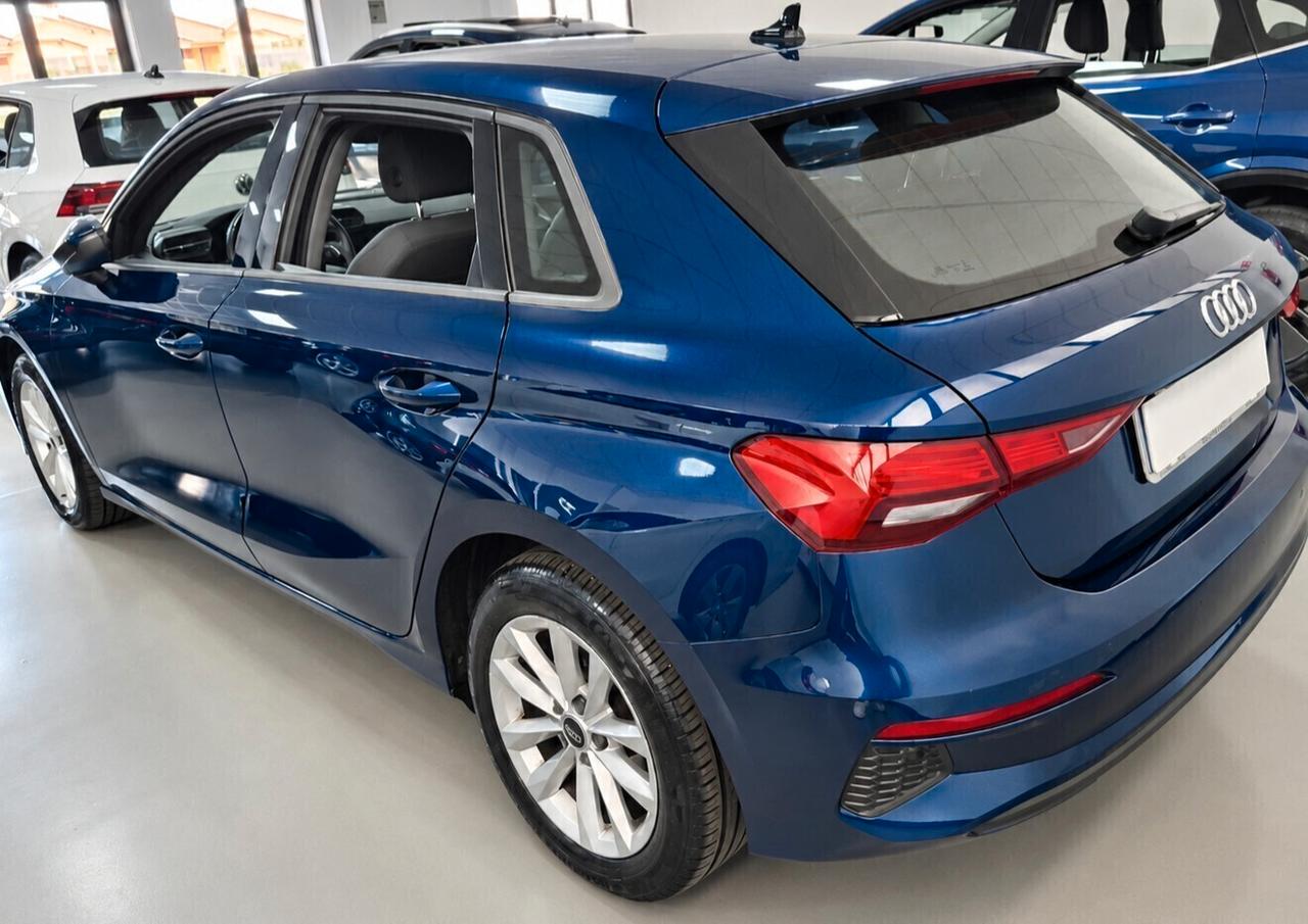 Audi A3 SPB 35 TDI S tronic 150cv uniproprietario