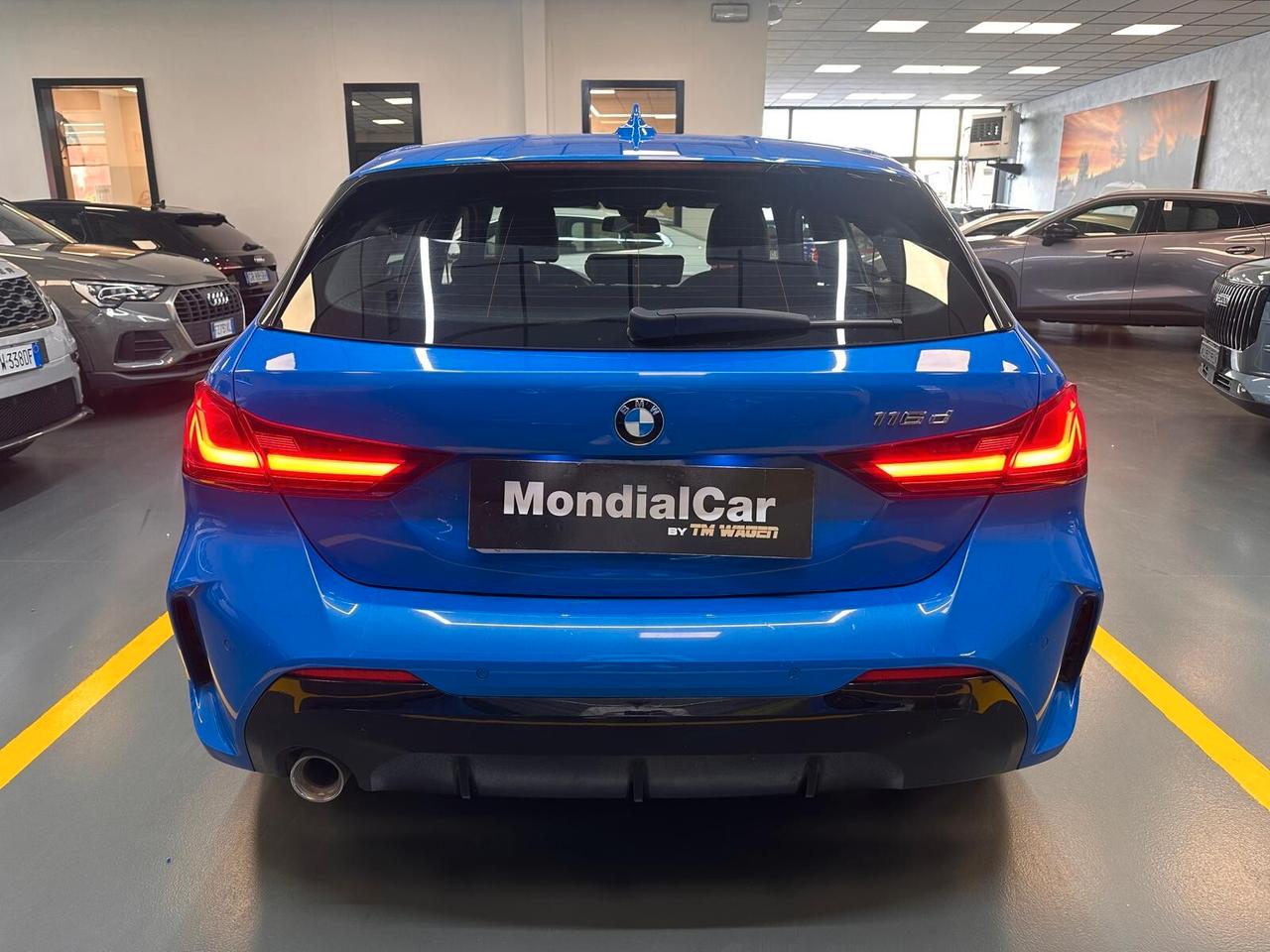 BMW 116 d Msport auto