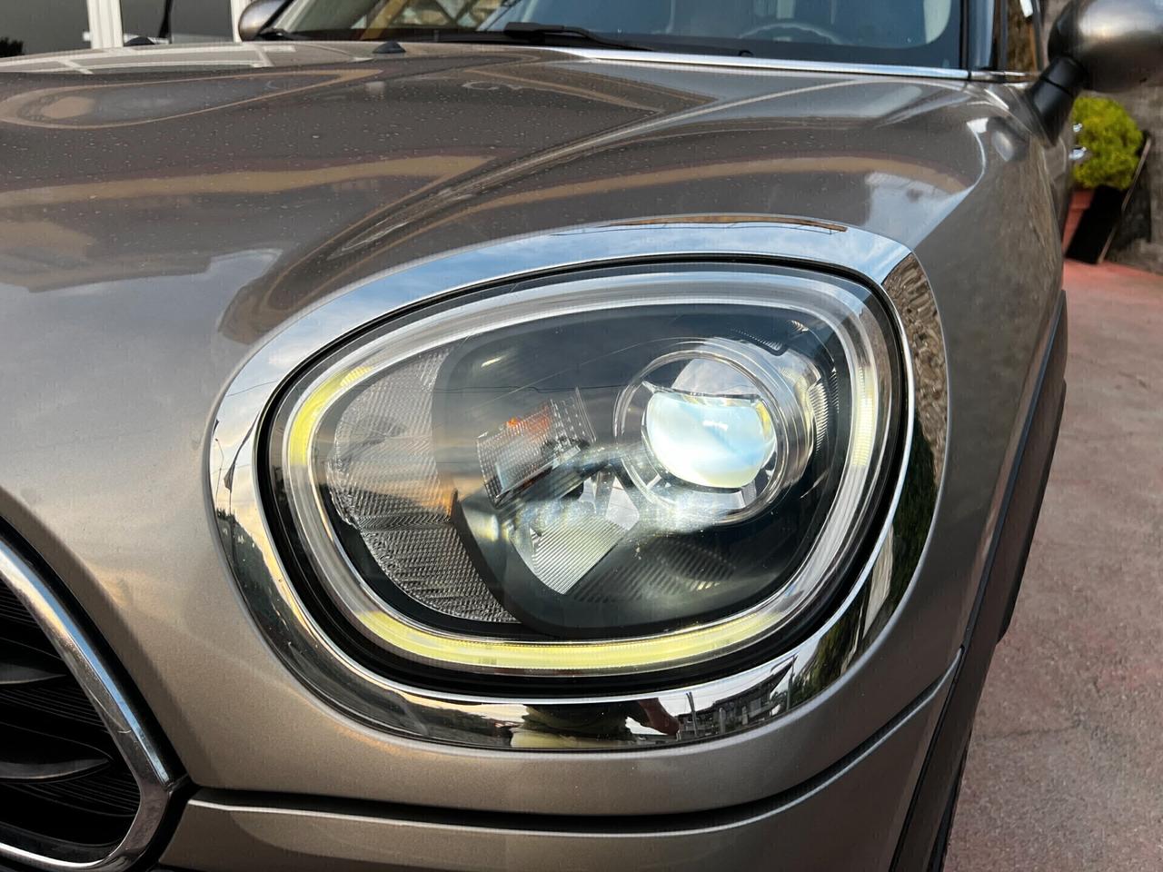 Mini Countryman D Automatica-2018-FULLED