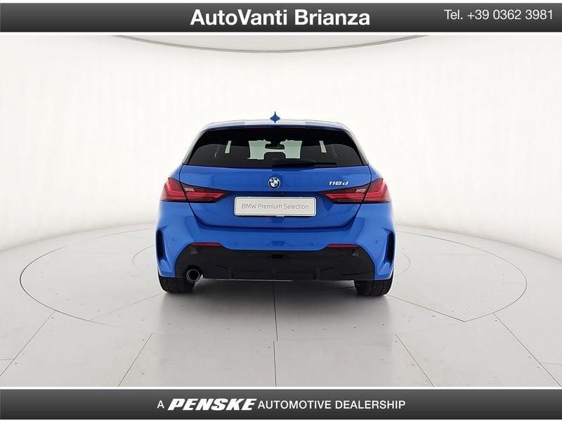 BMW Serie 1 116d Msport