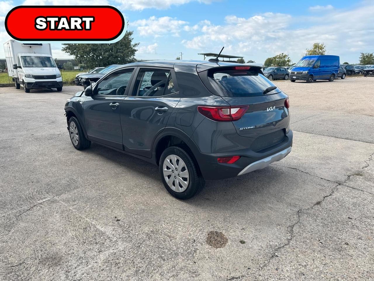 Kia Stonic 1.2 dpi Urban 84cv START INCIDENTATA