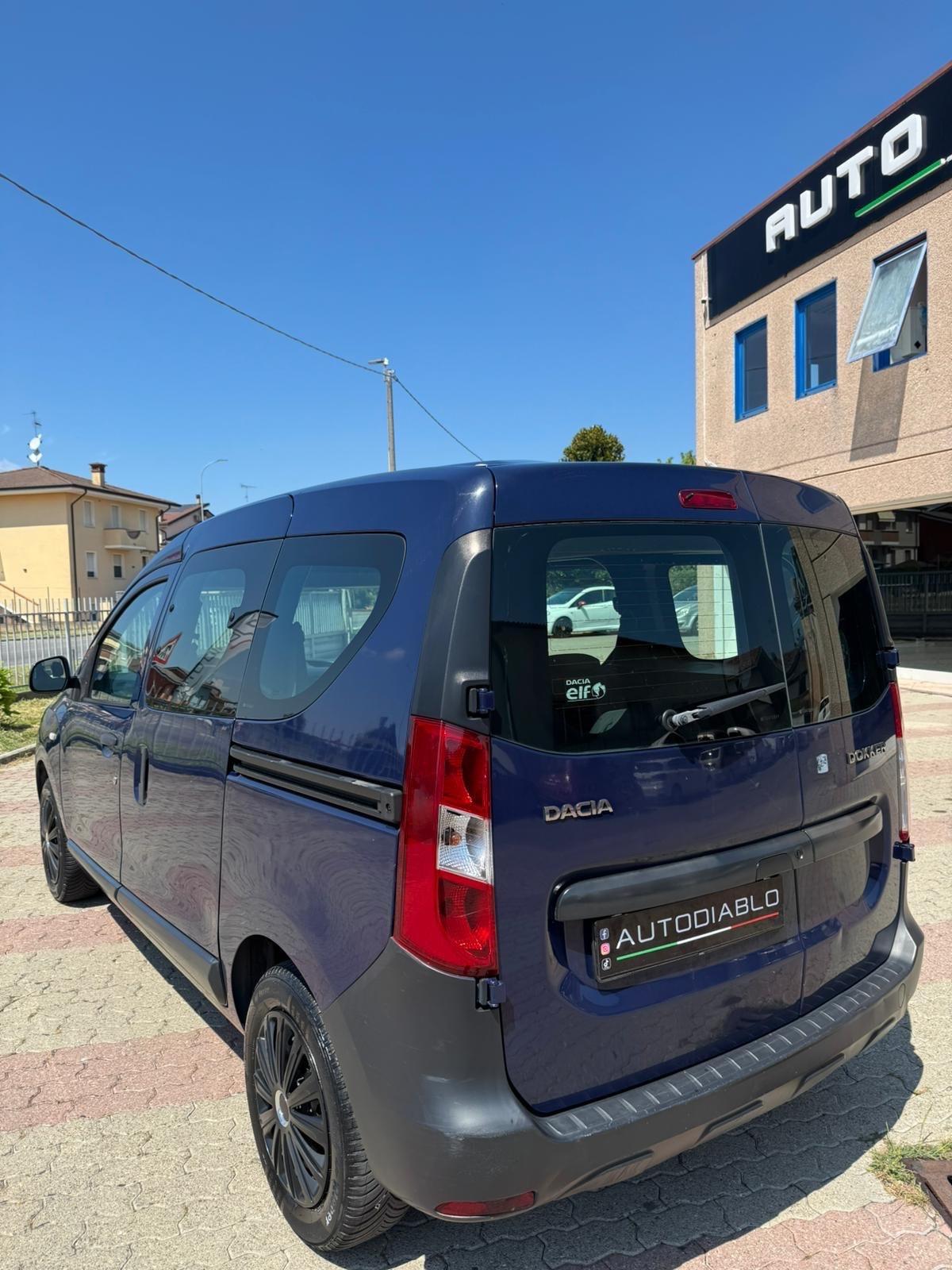 Dacia Dokker 1.6 8V 85CV GPL Ambiance