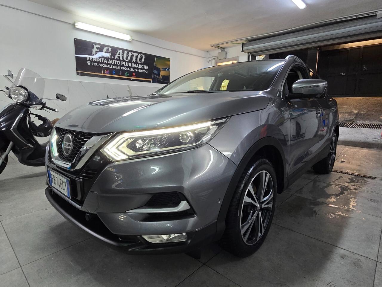 NISSAN QASHQAI 1.6 DCI XTRONIC 2019 STRAFULL