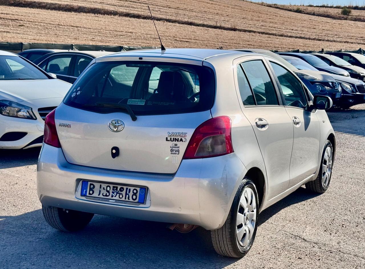 Toyota Yaris 1.3 5 porte M-MT Navi