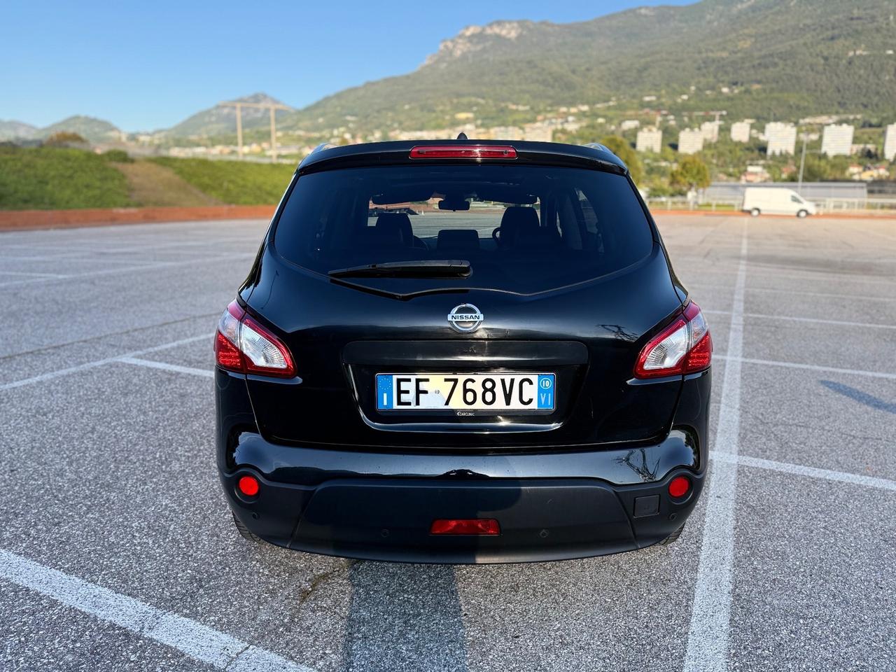 Nissan Qashqai Qashqai+2 2.0 dCi DPF n-tec