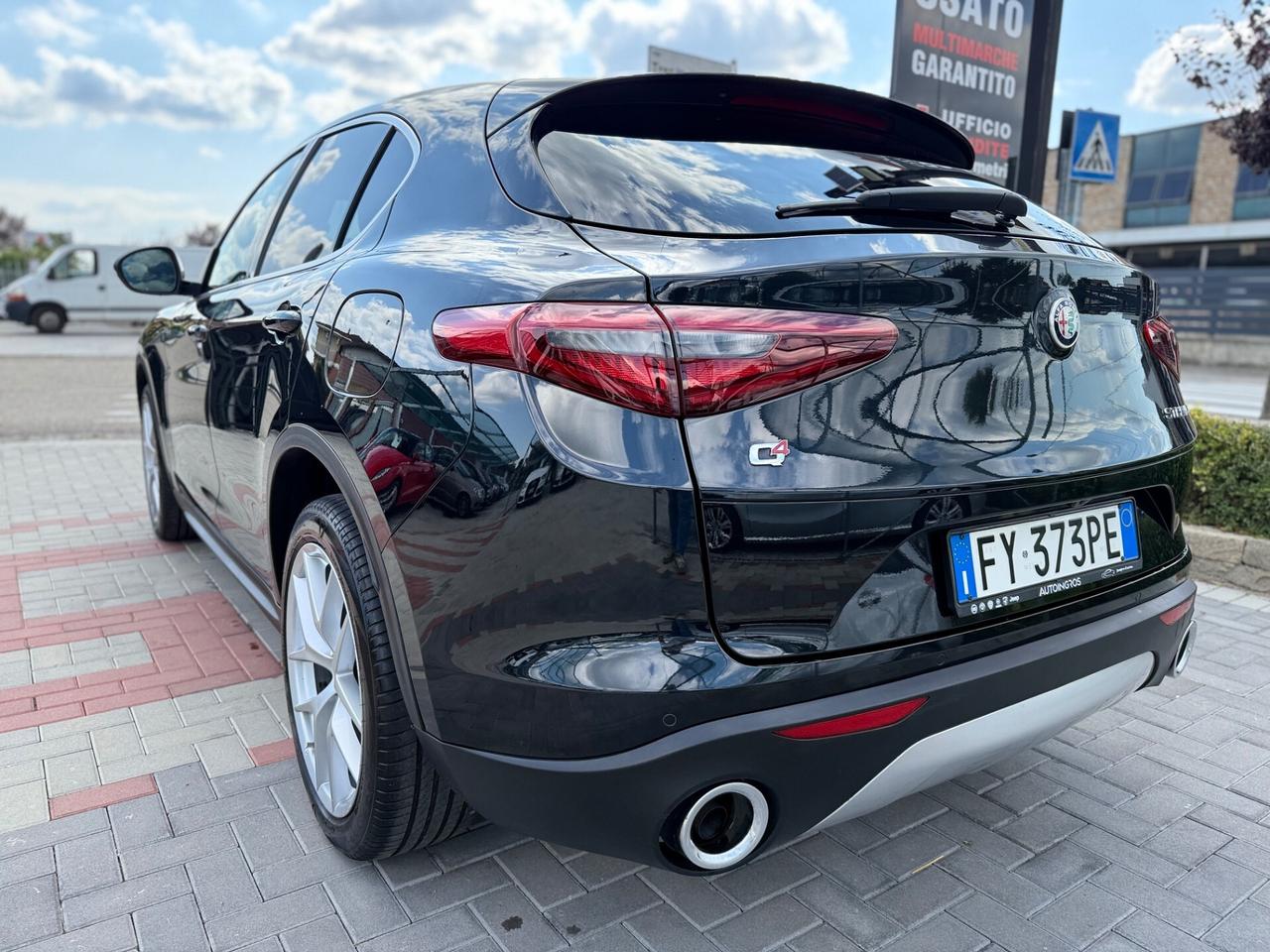 Alfa Romeo Stelvio 2.2 Turbodiesel 210 CV AT8 Q4 Executive