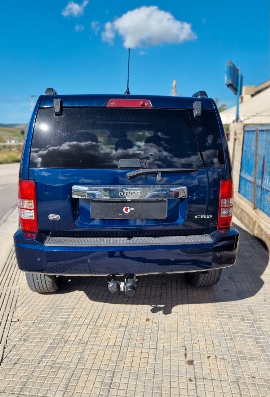Jeep Cherokee 2.8 CRD DPF Overland Auto