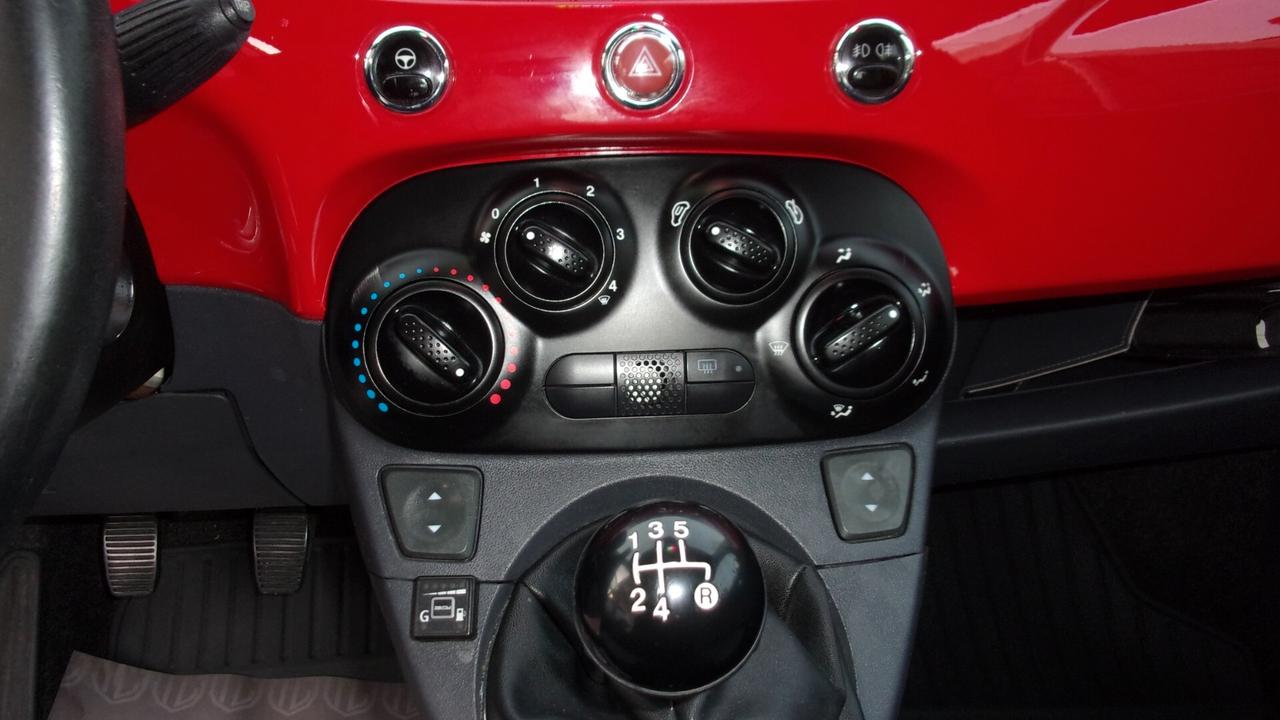 Fiat 500 C 1.2 Lounge