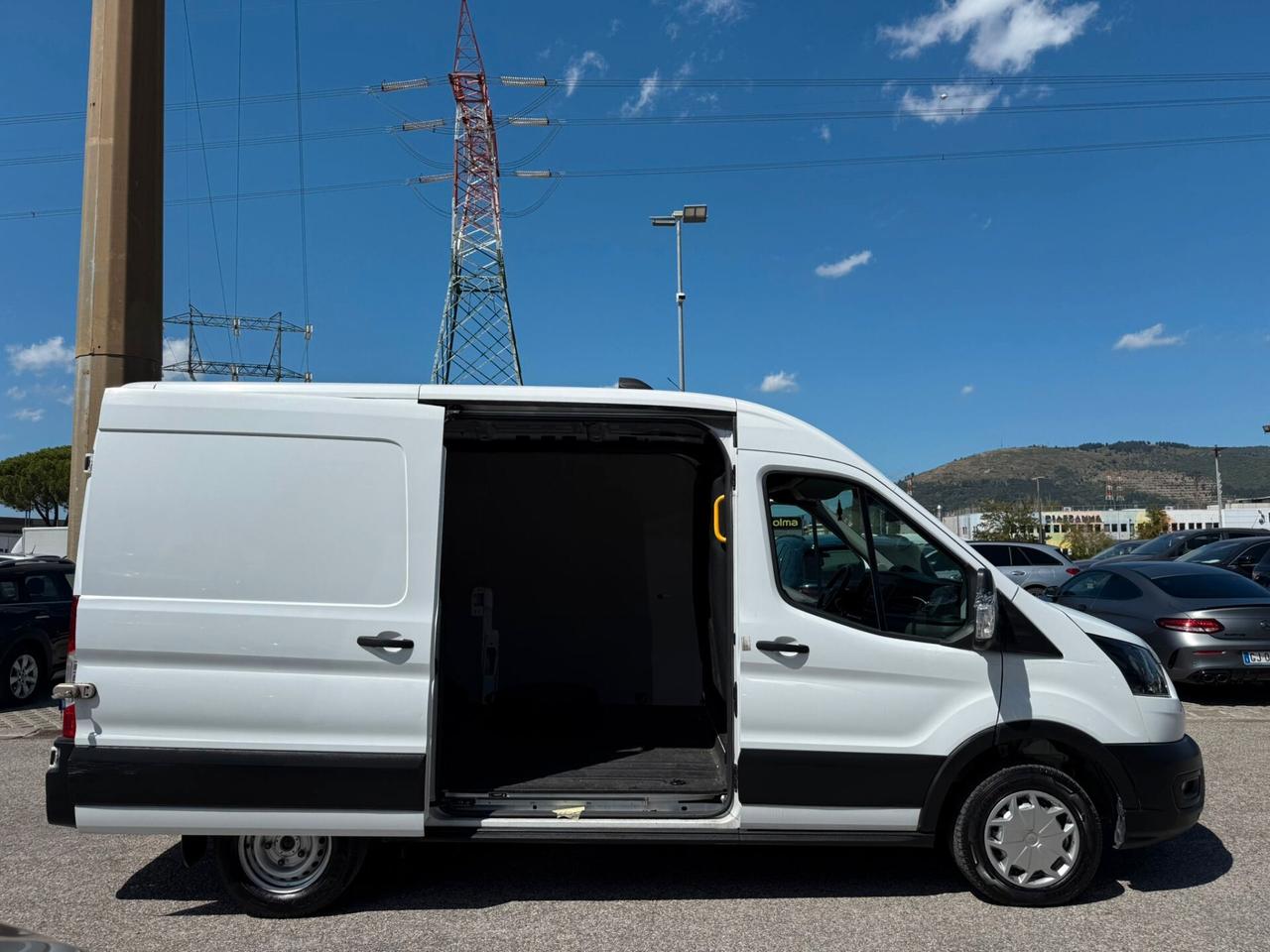 Ford Transit 290 2.0TDCi Eco Blue PM-TM Furgone PREZZO ESCLUSO IVA (029)