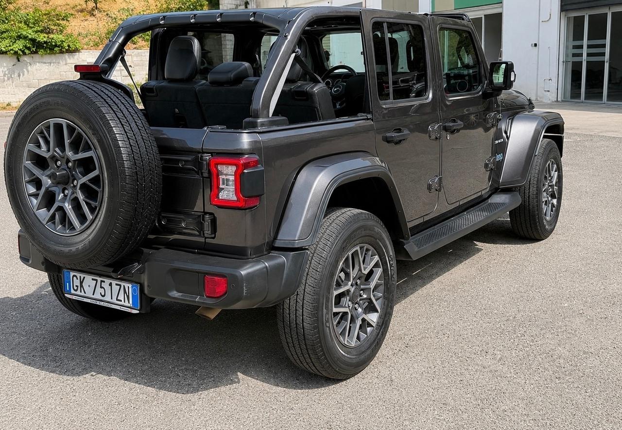 Jeep Wrangler Unlimited 2.0 4xe 380 cv Sahara