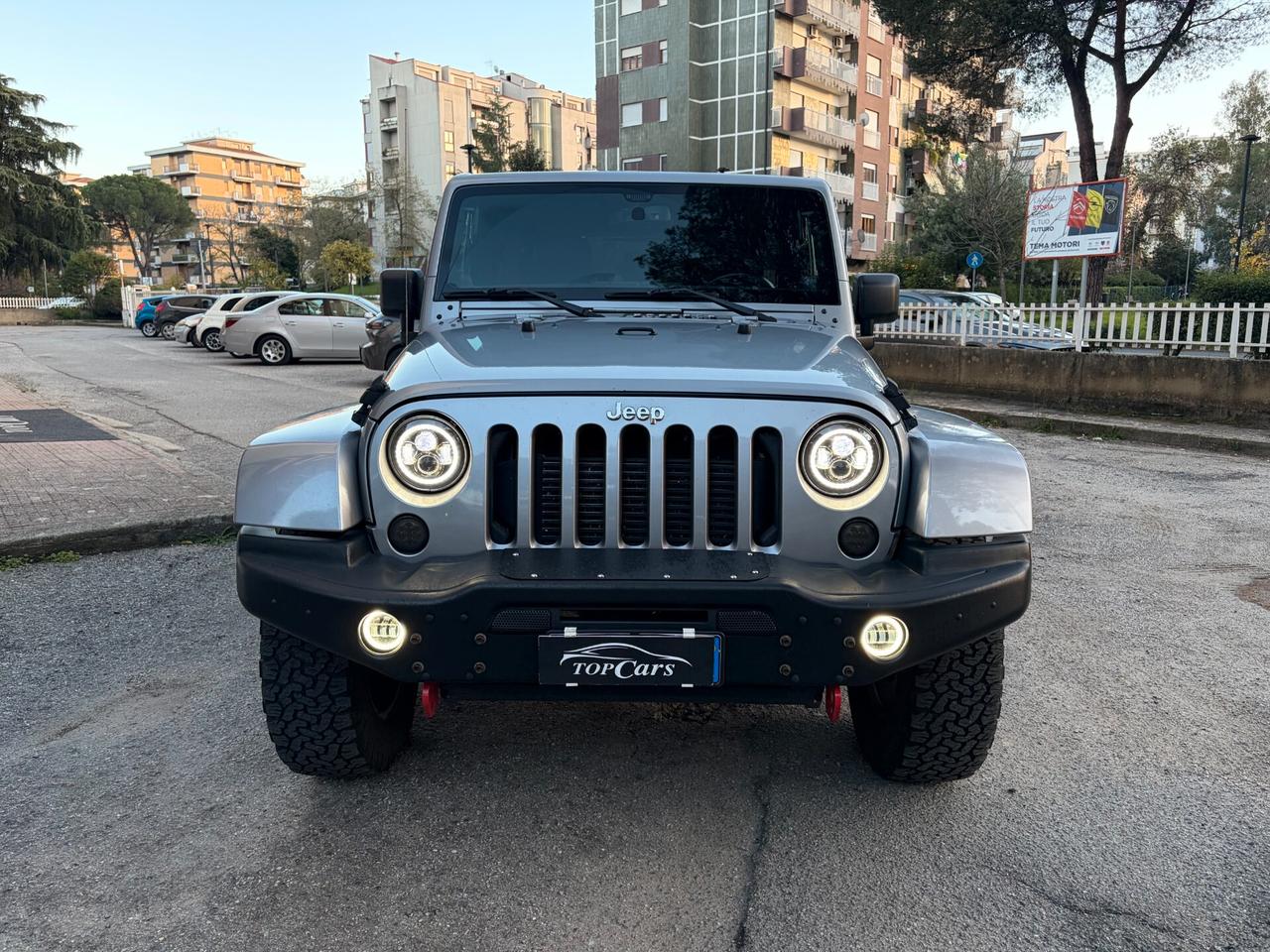 Jeep Wrangler Unlimited 2.8 CRD DPF Sahara