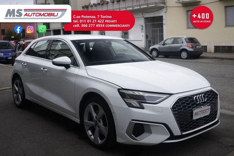 Audi A3 Audi A3 SPB 30 g-tron S tronic S line edition Unicoproprietario