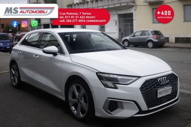 Audi A3 Audi A3 SPB 30 g-tron S tronic S line edition Unicoproprietario