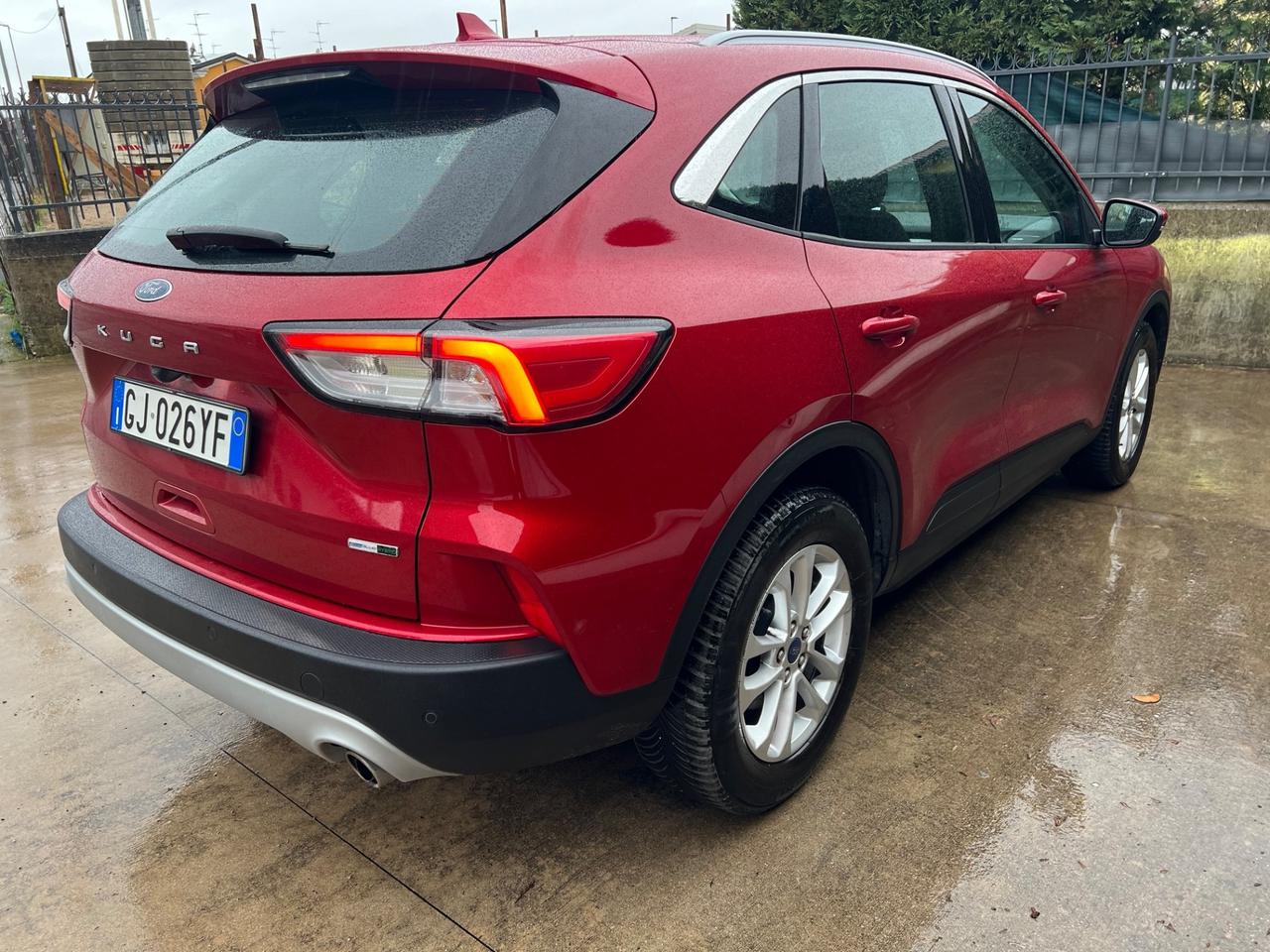 Ford Kuga 2.0 EcoBlue Hybrid 150 CV 2WD Titanium Business