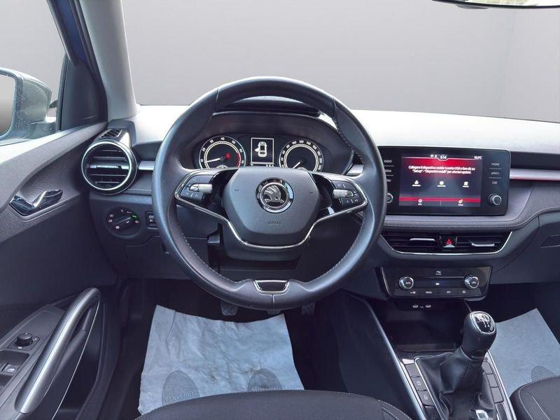 Škoda Fabia Fabia 5p 1.0 MPI Evo 80cv STYLE