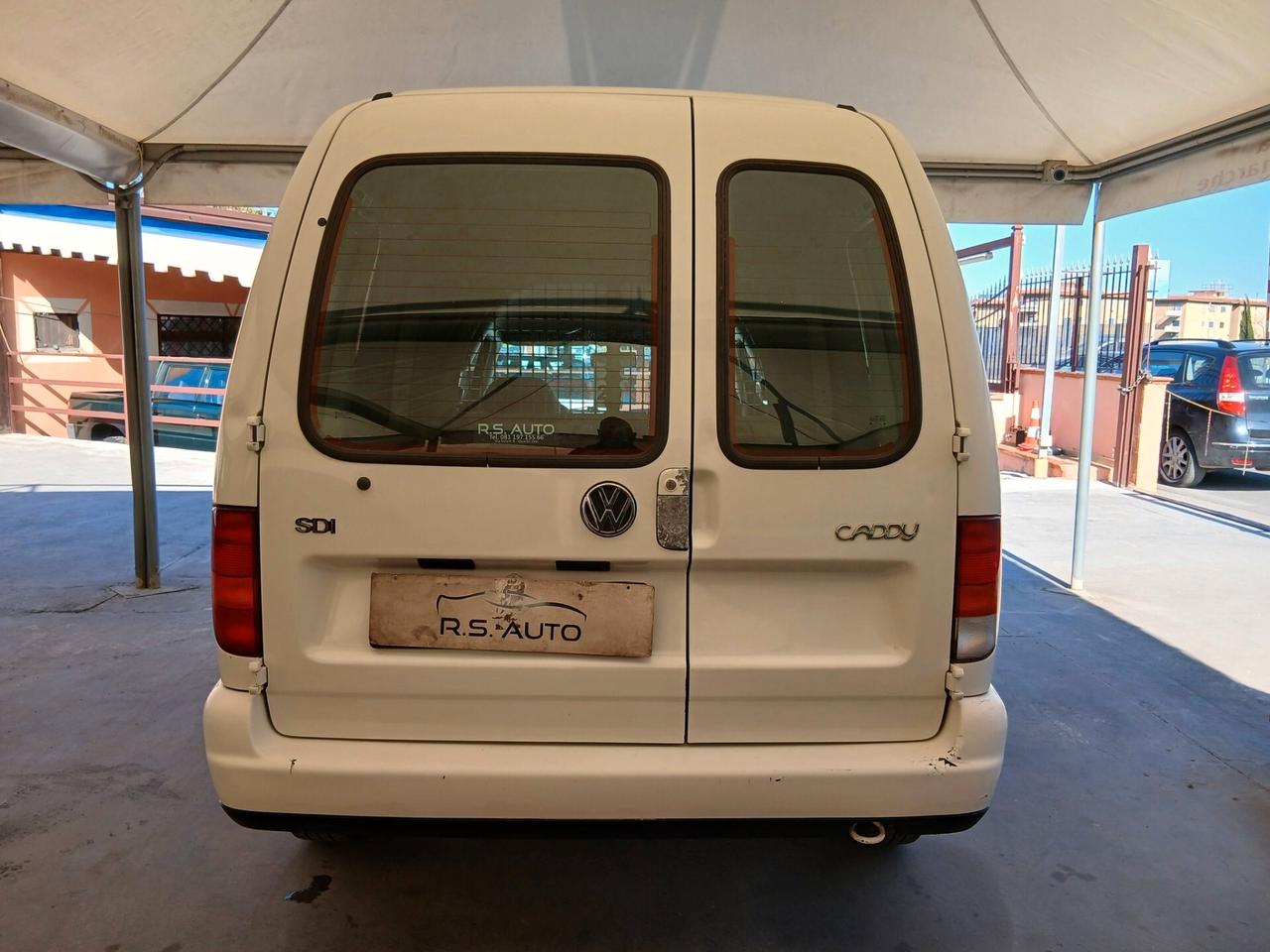 Volkswagen Caddy 1.9 SDI Van Vetrato 01