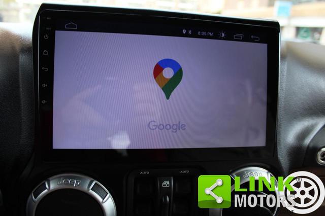 JEEP Wrangler Unlimited 3.6 V6 Sahara Auto con gancio traino