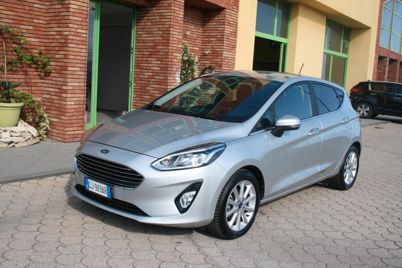 Ford Fiesta 1.1 75 CV 5 porte Titanium