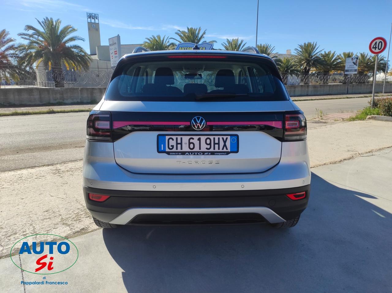 Volkswagen T-Cross 1.0 Benz - 110cv CAMBIO AUTOMATICO
