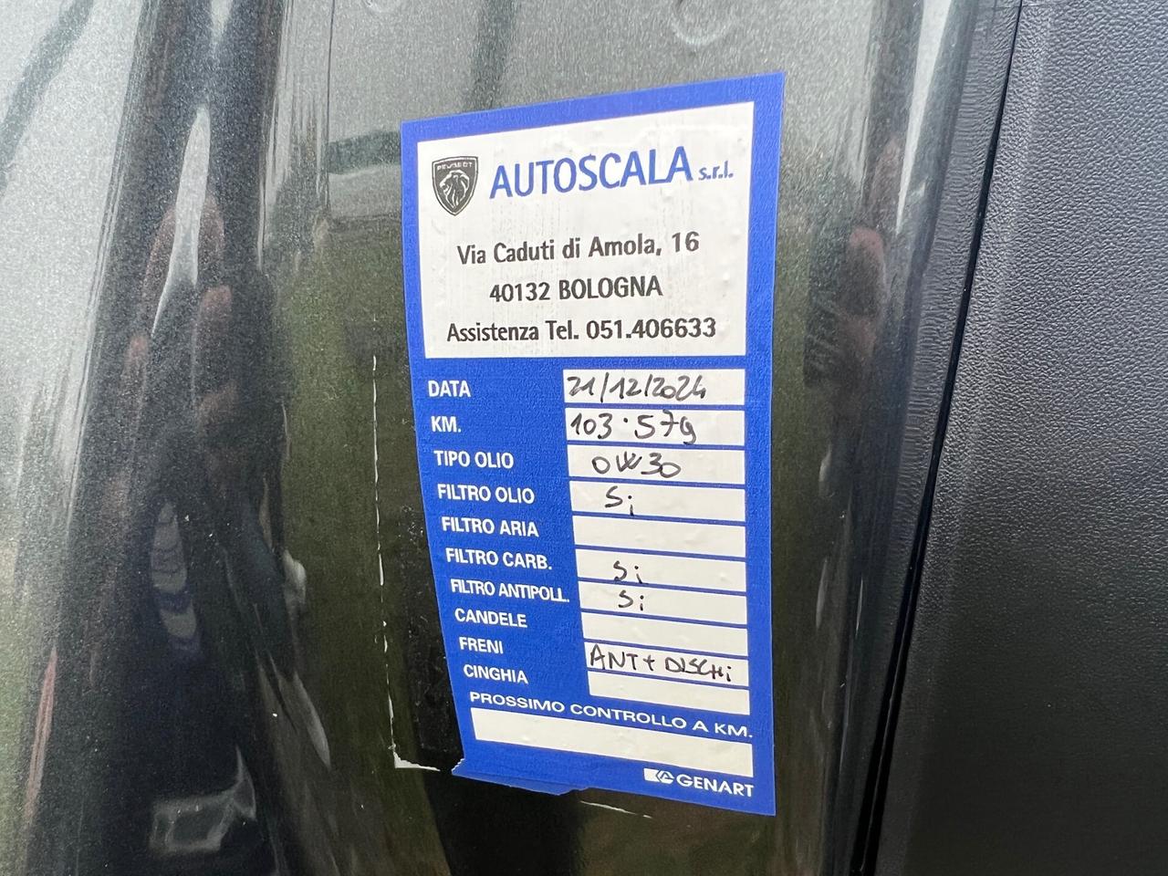 Peugeot 208 1.6 BlueHDi 100CV Allure-2017"NUOVA"